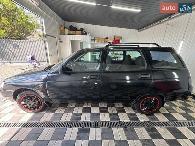 ВАЗ 2111 2007 в Хмельницком на Automoto.ua Черный ВАЗ 2111, объемом двигателя 1.6 л и пробегом 147 тыс. км за 1500 $, фото 2 на Automoto.ua