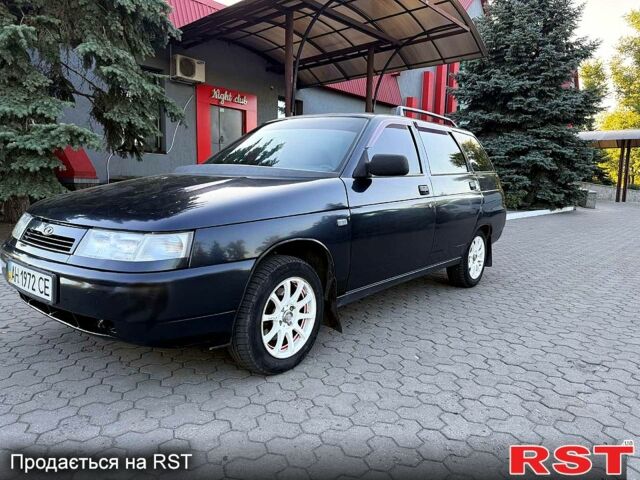 Черный ВАЗ 2111, объемом двигателя 1.6 л и пробегом 184 тыс. км за 3000 $, фото 12 на Automoto.ua