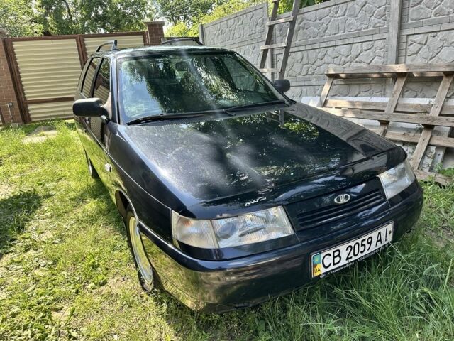 Черный ВАЗ 2111, объемом двигателя 1.5 л и пробегом 140 тыс. км за 2600 $, фото 3 на Automoto.ua