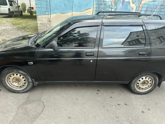 Черный ВАЗ 2111, объемом двигателя 1.6 л и пробегом 275 тыс. км за 1600 $, фото 2 на Automoto.ua