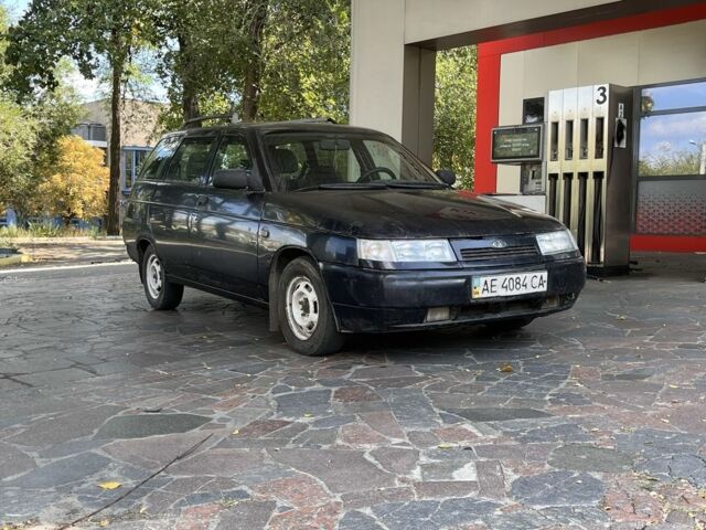 Черный ВАЗ 2111, объемом двигателя 1.6 л и пробегом 300 тыс. км за 750 $, фото 2 на Automoto.ua