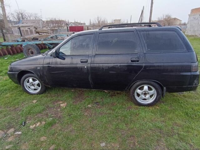 Черный ВАЗ 2111, объемом двигателя 1.6 л и пробегом 150 тыс. км за 1250 $, фото 1 на Automoto.ua