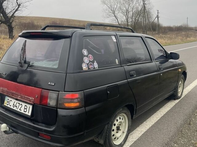 Черный ВАЗ 2111, объемом двигателя 1.6 л и пробегом 117 тыс. км за 2200 $, фото 3 на Automoto.ua