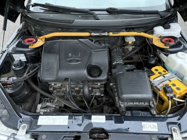 Черный ВАЗ 2111, объемом двигателя 1.6 л и пробегом 146 тыс. км за 1650 $, фото 6 на Automoto.ua