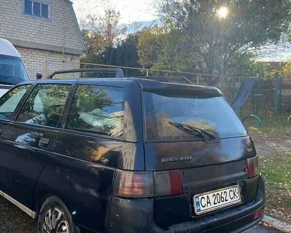 Чорний ВАЗ 2111, об'ємом двигуна 1.6 л та пробігом 130 тис. км за 2700 $, фото 4 на Automoto.ua