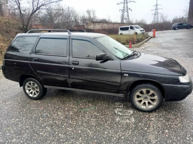 Черный ВАЗ 2111, объемом двигателя 1.6 л и пробегом 430 тыс. км за 2200 $, фото 2 на Automoto.ua