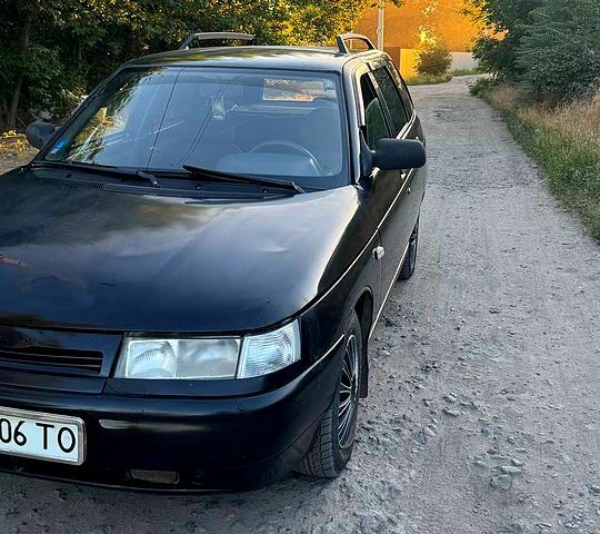 Чорний ВАЗ 2111, об'ємом двигуна 1.6 л та пробігом 186 тис. км за 1900 $, фото 1 на Automoto.ua