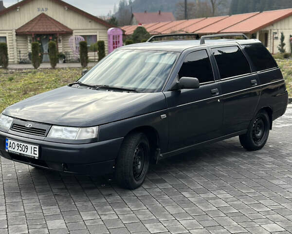 Черный ВАЗ 2111, объемом двигателя 1.6 л и пробегом 103 тыс. км за 1999 $, фото 2 на Automoto.ua