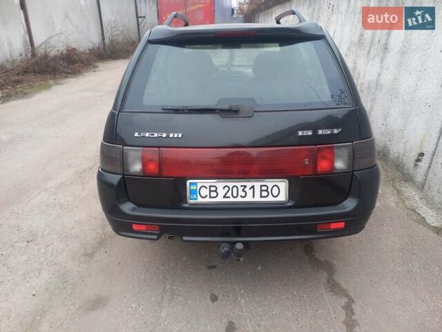 Чорний ВАЗ 2111, об'ємом двигуна 1.6 л та пробігом 132 тис. км за 2950 $, фото 6 на Automoto.ua