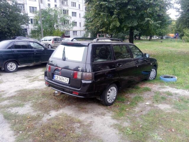 Черный ВАЗ 2111, объемом двигателя 1.6 л и пробегом 171 тыс. км за 1900 $, фото 3 на Automoto.ua