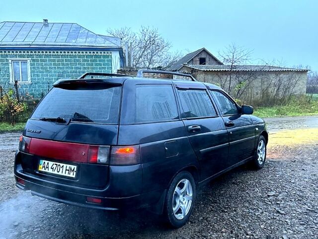 Чорний ВАЗ 2111, об'ємом двигуна 1.6 л та пробігом 195 тис. км за 2300 $, фото 2 на Automoto.ua