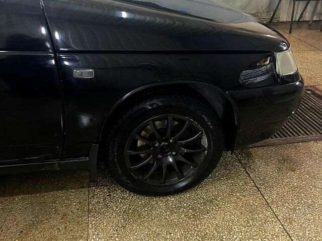 Черный ВАЗ 2111, объемом двигателя 1.6 л и пробегом 240 тыс. км за 1900 $, фото 4 на Automoto.ua