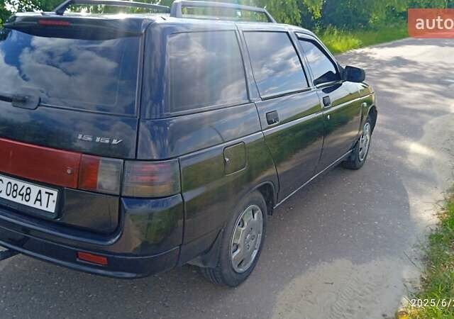 Черный ВАЗ 2111, объемом двигателя 1.6 л и пробегом 120 тыс. км за 2450 $, фото 2 на Automoto.ua