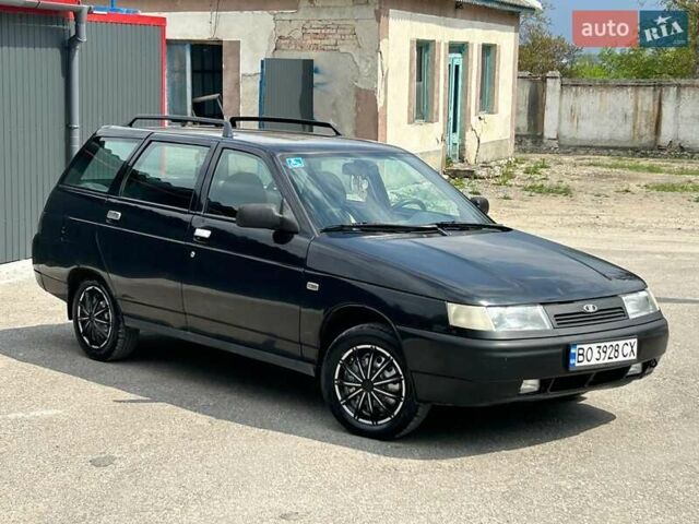 Черный ВАЗ 2111, объемом двигателя 1.6 л и пробегом 144 тыс. км за 2200 $, фото 41 на Automoto.ua