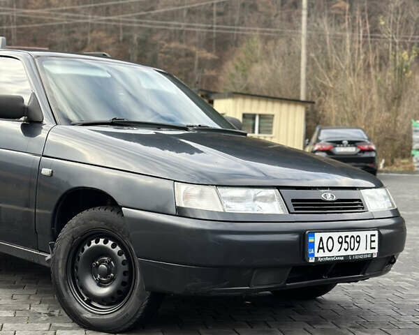 Черный ВАЗ 2111, объемом двигателя 1.6 л и пробегом 103 тыс. км за 1999 $, фото 10 на Automoto.ua