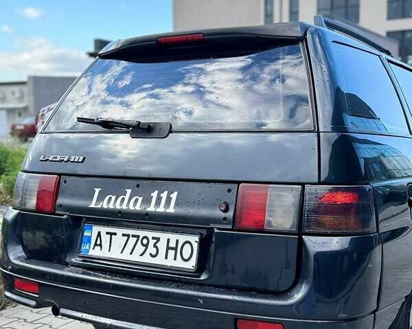 Черный ВАЗ 2111, объемом двигателя 1.6 л и пробегом 203 тыс. км за 2000 $, фото 1 на Automoto.ua