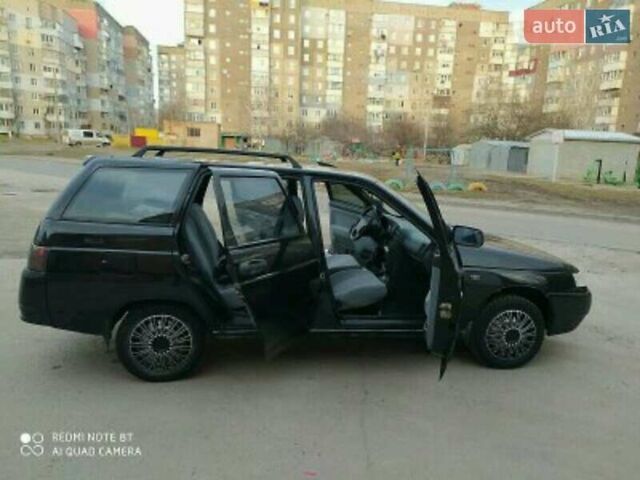Черный ВАЗ 2111, объемом двигателя 1.6 л и пробегом 130 тыс. км за 3500 $, фото 2 на Automoto.ua