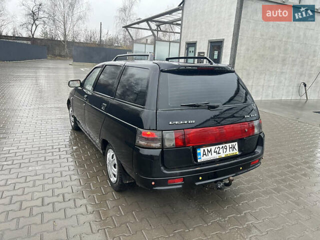 Черный ВАЗ 2111, объемом двигателя 1.6 л и пробегом 260 тыс. км за 1350 $, фото 3 на Automoto.ua