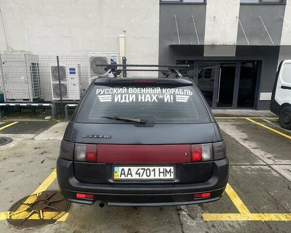 Черный ВАЗ 2111, объемом двигателя 1.6 л и пробегом 194 тыс. км за 1650 $, фото 3 на Automoto.ua