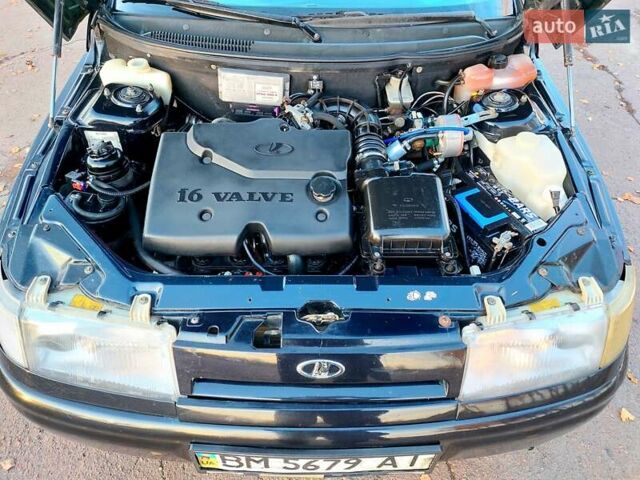 ВАЗ 2111 2008 в Тростянец на Automoto.ua Черный ВАЗ 2111, объемом двигателя 1.6 л и пробегом 90 тыс. км за 2100 $, фото 30 на Automoto.ua