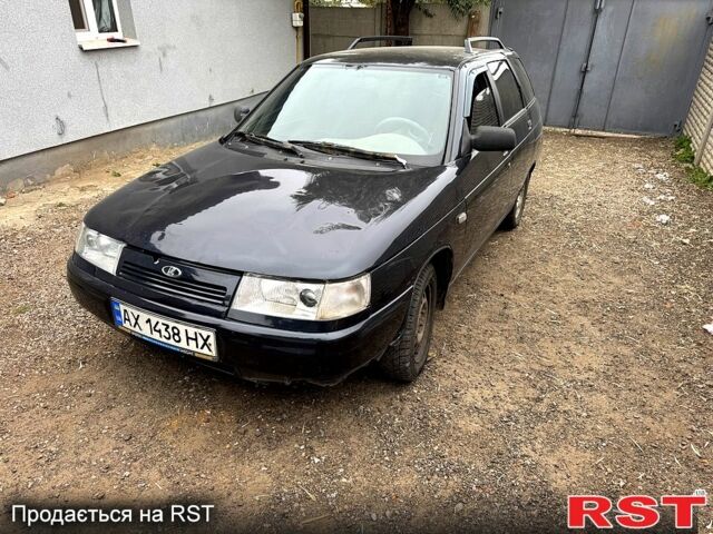 Черный ВАЗ 2111, объемом двигателя 1.5 л и пробегом 252 тыс. км за 1200 $, фото 1 на Automoto.ua