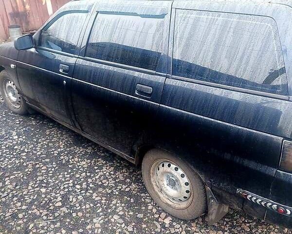 Черный ВАЗ 2111, объемом двигателя 1.6 л и пробегом 18 тыс. км за 4200 $, фото 2 на Automoto.ua