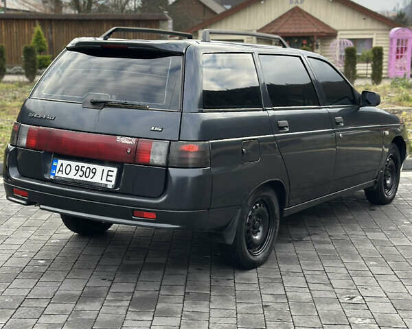 Черный ВАЗ 2111, объемом двигателя 1.6 л и пробегом 103 тыс. км за 1999 $, фото 15 на Automoto.ua