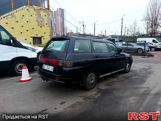 Черный ВАЗ 2111, объемом двигателя 1.6 л и пробегом 190 тыс. км за 1950 $, фото 9 на Automoto.ua