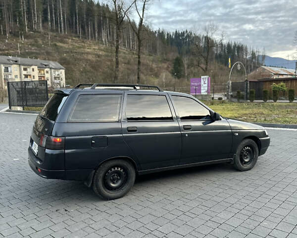 Чорний ВАЗ 2111, об'ємом двигуна 1.6 л та пробігом 103 тис. км за 1999 $, фото 9 на Automoto.ua