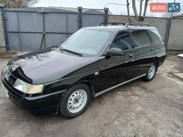 Черный ВАЗ 2111, объемом двигателя 1.6 л и пробегом 200 тыс. км за 2500 $, фото 4 на Automoto.ua