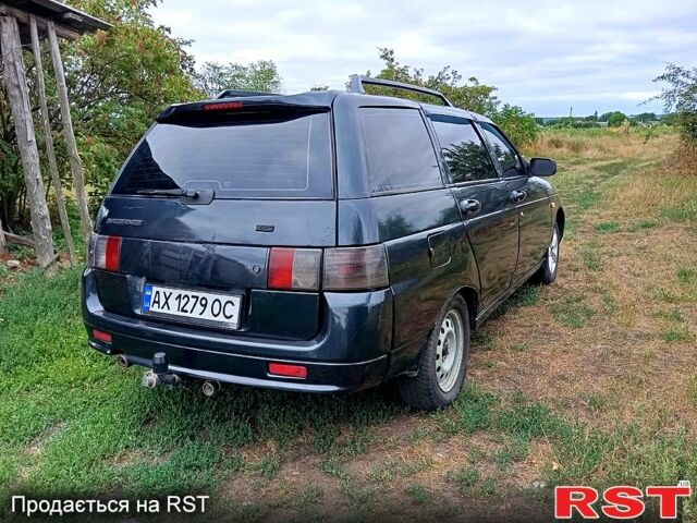 Черный ВАЗ 2111, объемом двигателя 1.6 л и пробегом 270 тыс. км за 2050 $, фото 2 на Automoto.ua
