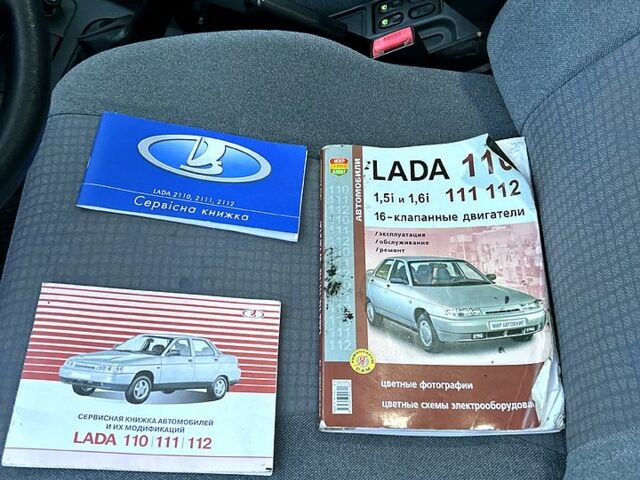 Чорний ВАЗ 2111, об'ємом двигуна 1.6 л та пробігом 195 тис. км за 2300 $, фото 7 на Automoto.ua