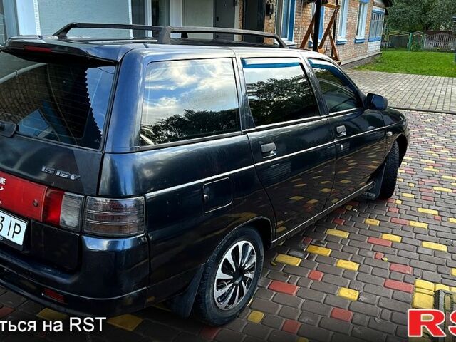 Черный ВАЗ 2111, объемом двигателя 1.6 л и пробегом 180 тыс. км за 1750 $, фото 4 на Automoto.ua