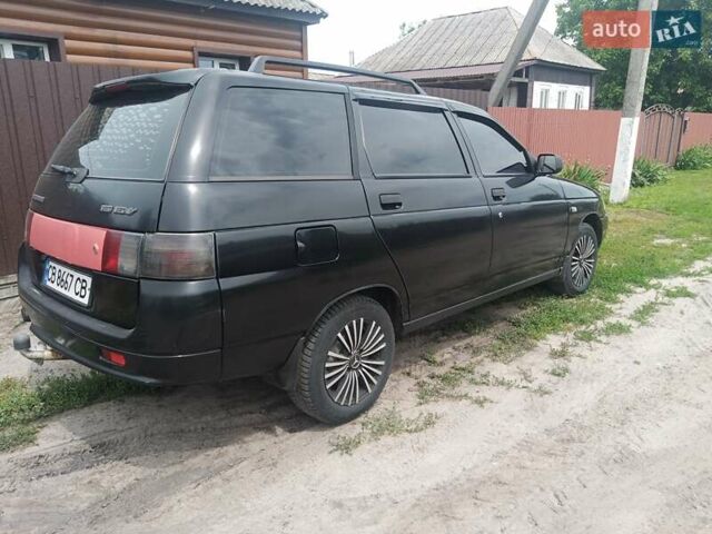 Черный ВАЗ 2111, объемом двигателя 1.6 л и пробегом 195 тыс. км за 2500 $, фото 3 на Automoto.ua