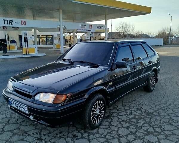 Черный ВАЗ 2111, объемом двигателя 1.6 л и пробегом 209 тыс. км за 1400 $, фото 4 на Automoto.ua