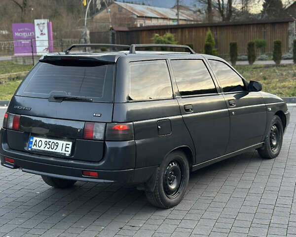 Чорний ВАЗ 2111, об'ємом двигуна 1.6 л та пробігом 103 тис. км за 1999 $, фото 10 на Automoto.ua