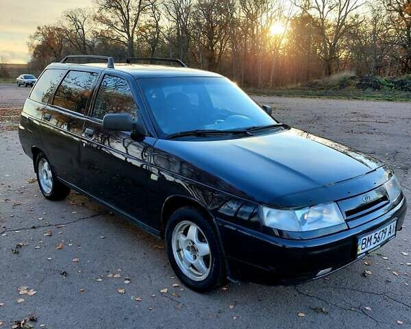 ВАЗ 2111 2008 в Тростянец на Automoto.ua Черный ВАЗ 2111, объемом двигателя 1.6 л и пробегом 90 тыс. км за 2100 $, фото 4 на Automoto.ua