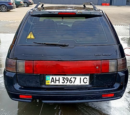 Черный ВАЗ 2111, объемом двигателя 1.6 л и пробегом 154 тыс. км за 1800 $, фото 5 на Automoto.ua