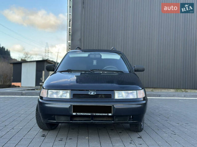 Черный ВАЗ 2111, объемом двигателя 1.6 л и пробегом 103 тыс. км за 2200 $, фото 12 на Automoto.ua