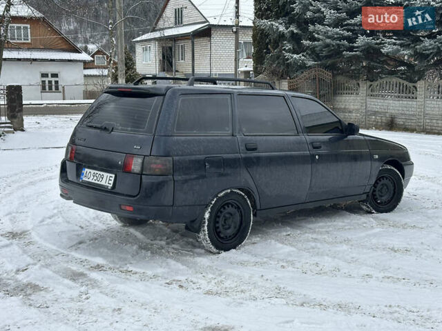 Чорний ВАЗ 2111, об'ємом двигуна 1.6 л та пробігом 105 тис. км за 1950 $, фото 4 на Automoto.ua