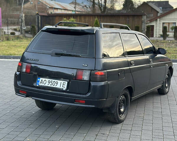 Чорний ВАЗ 2111, об'ємом двигуна 1.6 л та пробігом 103 тис. км за 1999 $, фото 11 на Automoto.ua