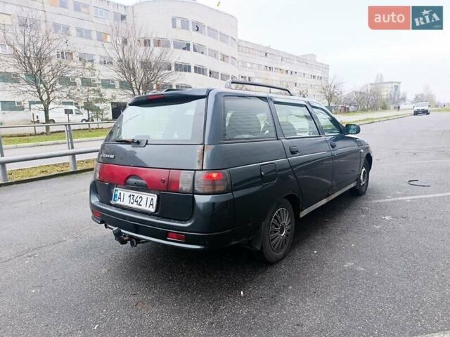 Чорний ВАЗ 2111, об'ємом двигуна 1.6 л та пробігом 190 тис. км за 1750 $, фото 19 на Automoto.ua