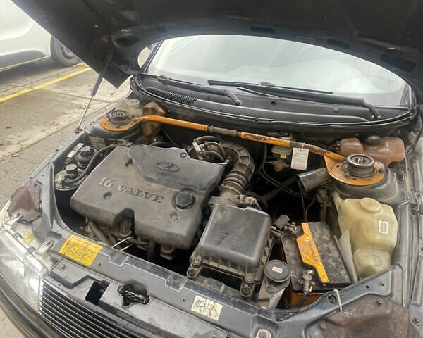 Черный ВАЗ 2111, объемом двигателя 1.6 л и пробегом 194 тыс. км за 1650 $, фото 9 на Automoto.ua