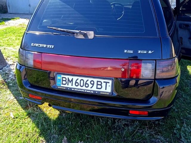 Черный ВАЗ 2111, объемом двигателя 1.6 л и пробегом 0 тыс. км за 3500 $, фото 1 на Automoto.ua