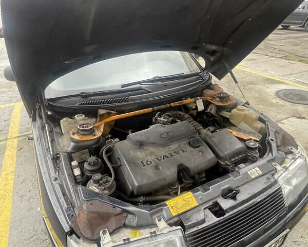 Черный ВАЗ 2111, объемом двигателя 1.6 л и пробегом 194 тыс. км за 1650 $, фото 10 на Automoto.ua