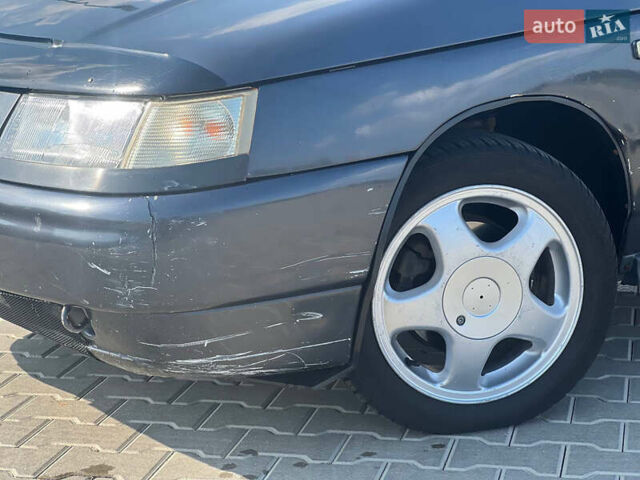Черный ВАЗ 2111, объемом двигателя 1.6 л и пробегом 109 тыс. км за 1900 $, фото 12 на Automoto.ua