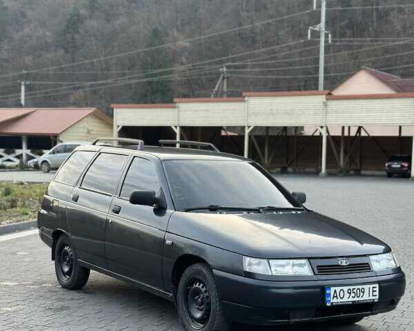 Чорний ВАЗ 2111, об'ємом двигуна 1.6 л та пробігом 103 тис. км за 1999 $, фото 4 на Automoto.ua