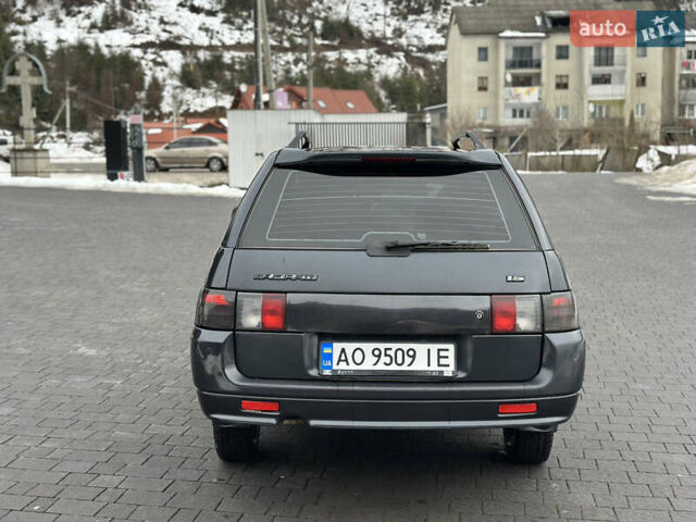 Чорний ВАЗ 2111, об'ємом двигуна 1.6 л та пробігом 106 тис. км за 1800 $, фото 6 на Automoto.ua