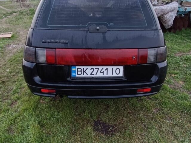 Черный ВАЗ 2111, объемом двигателя 1.6 л и пробегом 150 тыс. км за 1250 $, фото 3 на Automoto.ua