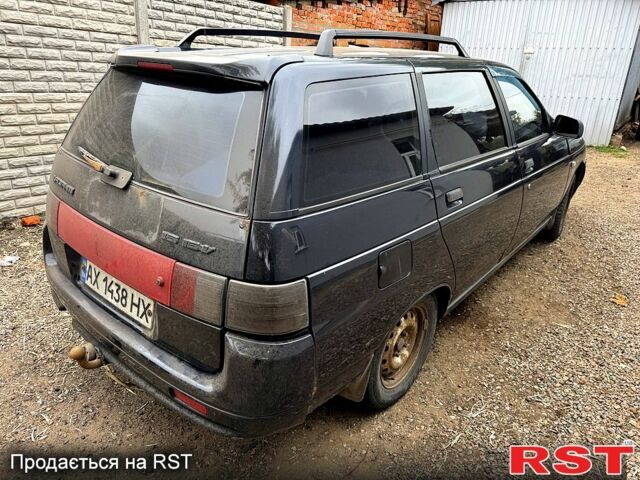 Черный ВАЗ 2111, объемом двигателя 1.5 л и пробегом 252 тыс. км за 1200 $, фото 3 на Automoto.ua